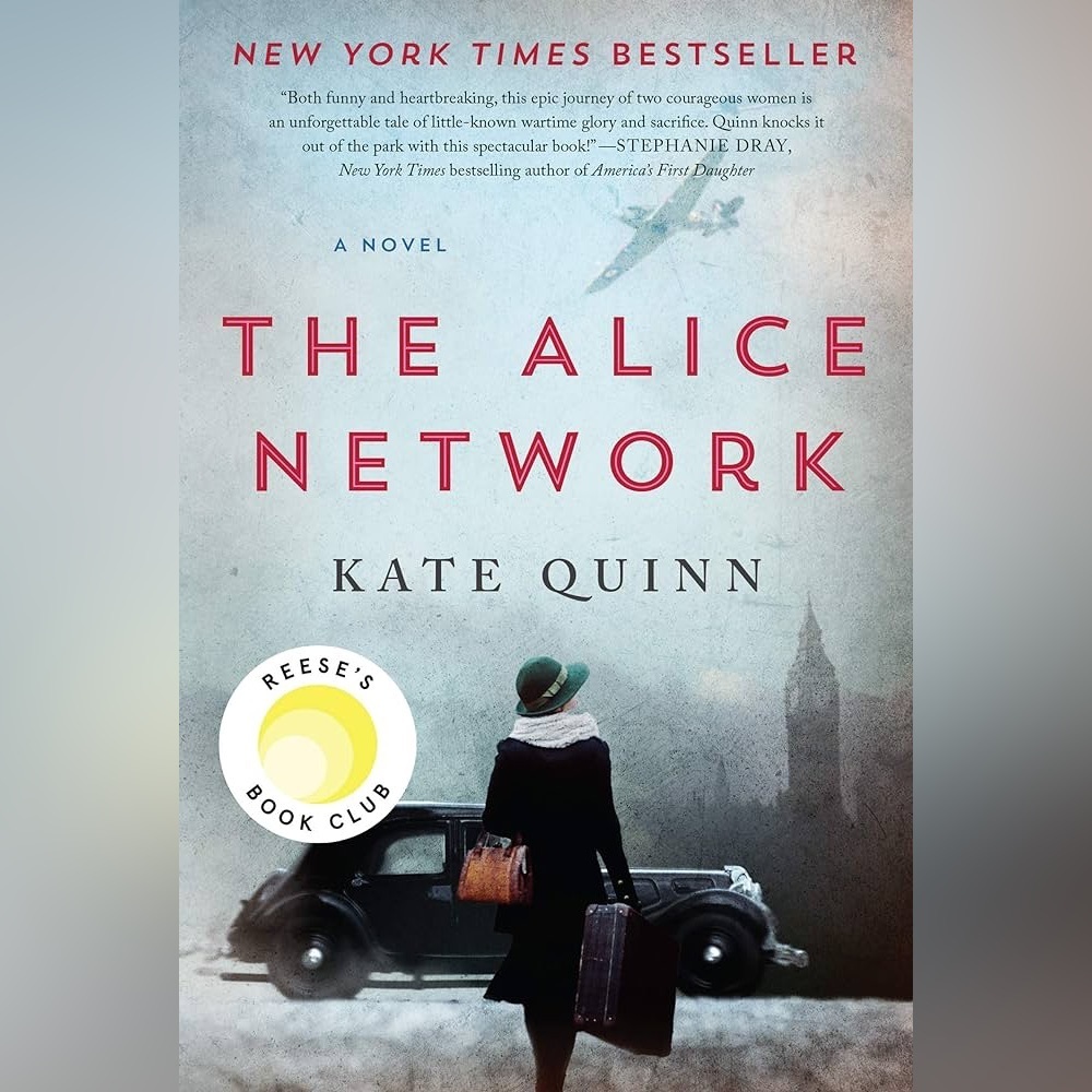 The Alice Network: A‎ Novel by Kate Quinn - Paperback